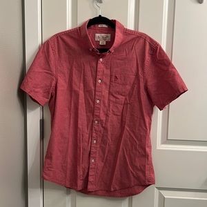 Original Penguin Button-up, Size: Large